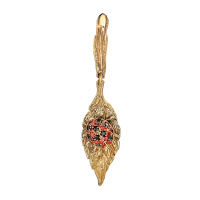 OR3030 Серьги Сoccinella Fiore di Firenze