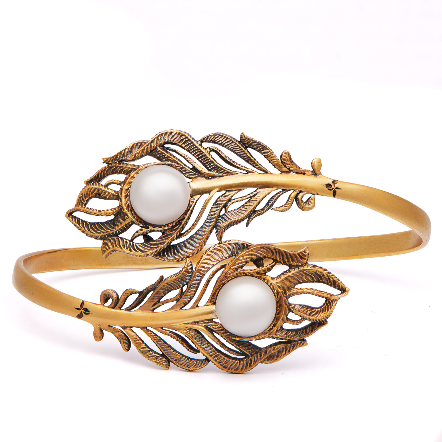 BR2907 PEARL Браслет Piuma di Fenice Fiore di Firenze