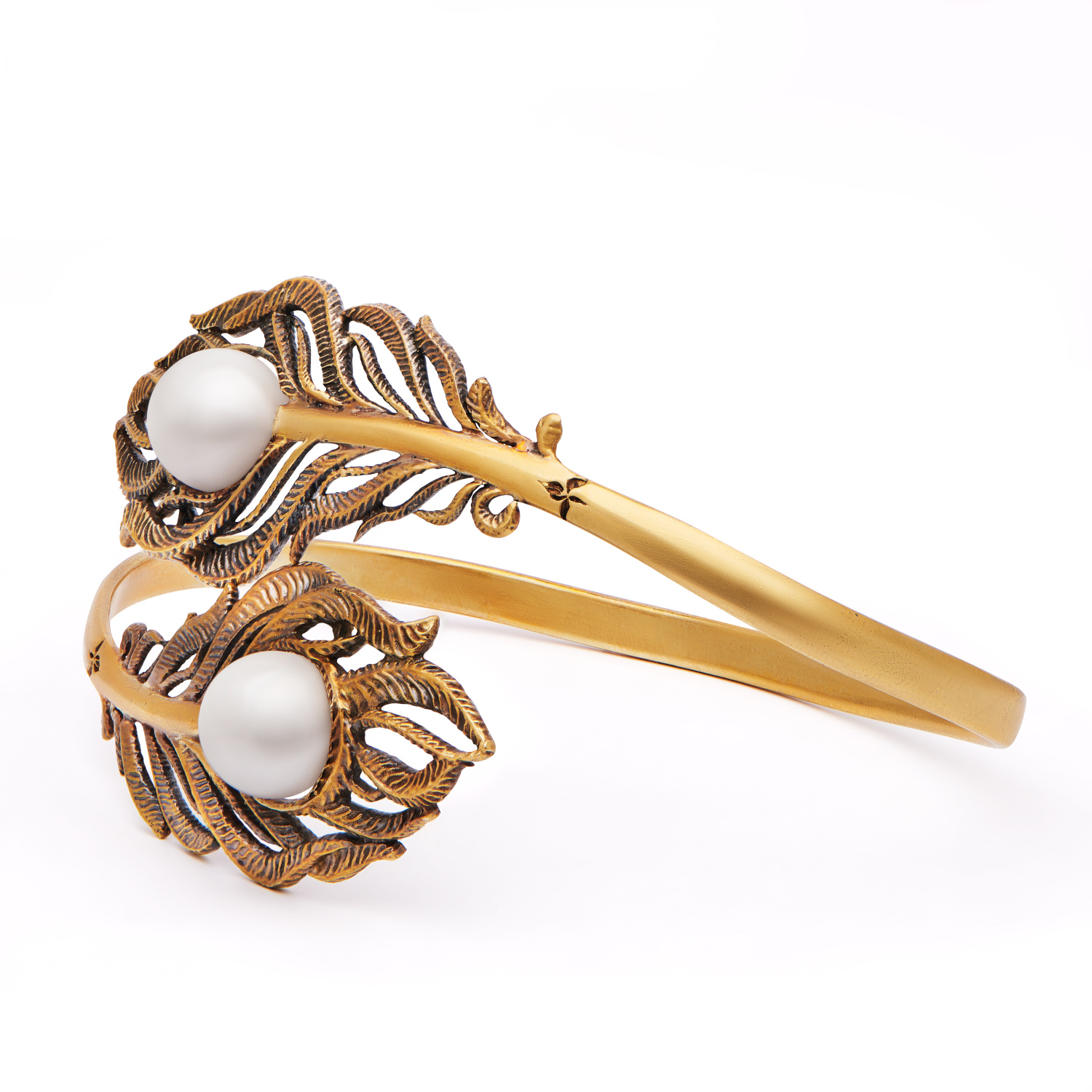 BR2907 PEARL Браслет Piuma di Fenice Fiore di Firenze