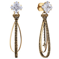 OR1605 CRYSTAL Серьги VIVIENNE Fiore di Firenze