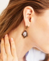 OR5456 CRYSTAL Серьги BRILLANTE Fiore di Firenze