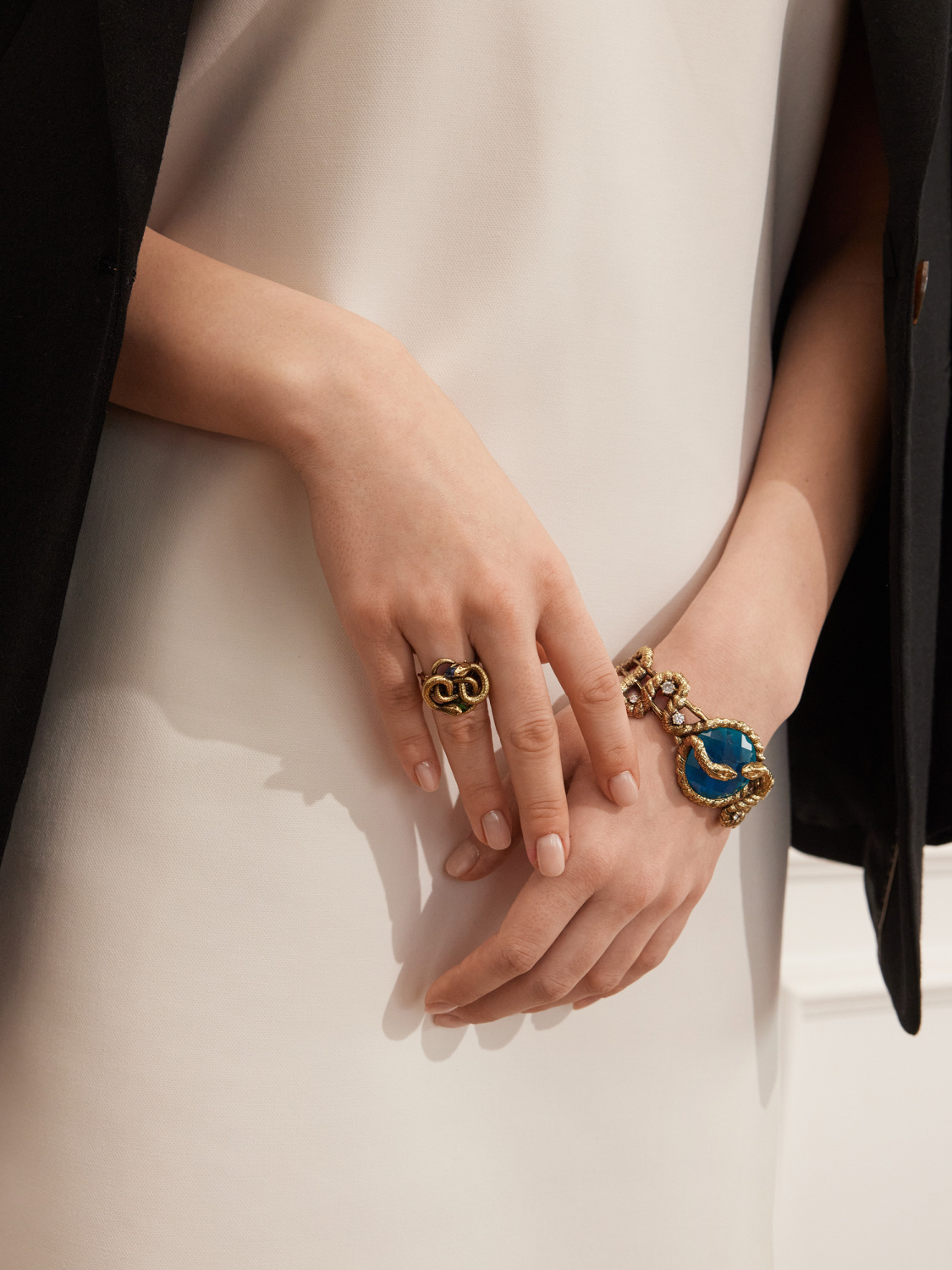BR2403 Браслет SERPENTI Fiore di Firenze