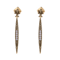 OR6377 CRYSTAL Серьги IL SPADA Fiore di Firenze
