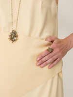 SP9302 RUB Брошь/Колье FUOCO Fiore di Firenze