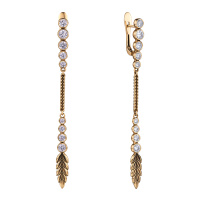 OR6364 CRYSTAL Cерьги SPIGHETTA Fiore di Firenze