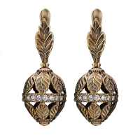 OR1240 CRYSTAL Серьги LAURA Fiore di Firenze