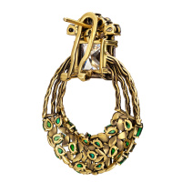OR7701 CRYSTAL Серьги ALLORO Fiore di Firenze