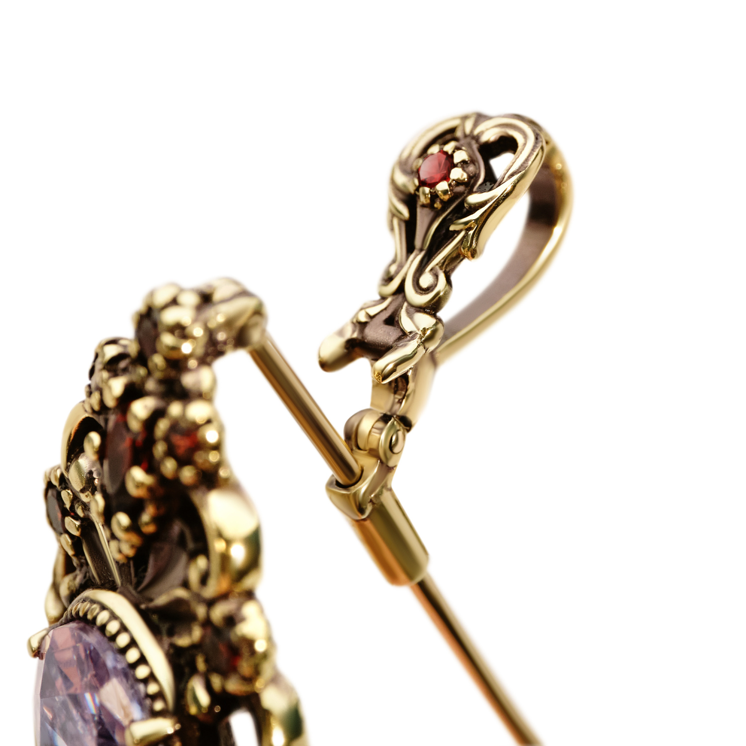 SP5456 CRYSTAL Брошь/Колье BRILLANTE Fiore di Firenze