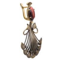 OR1931 Серьги ORNAMENTO Fiore di Firenze