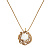 CO2907 PEARL Колье/Брошь Piuma di Fenice Fiore di Firenze
