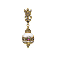 OR101218 Серьги CORONA Fiore di Firenze