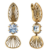 OR6301 CRYSTAL Серьги ERBARIO PICCOLO Fiore di Firenze