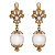 OR2320 PEARL Серьги Iris Fiorentino Fiore di Firenze