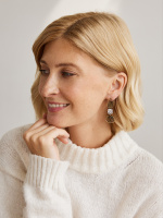 OR6301 CRYSTAL Серьги ERBARIO PICCOLO Fiore di Firenze