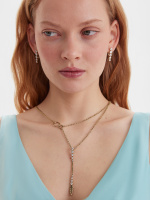 OR6365 SH CRYSTAL Серьги SPIGHETTA Fiore di Firenze