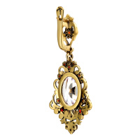 OR5456 CRYSTAL Серьги BRILLANTE Fiore di Firenze