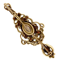 SP5456 CRYSTAL Брошь/Колье BRILLANTE Fiore di Firenze