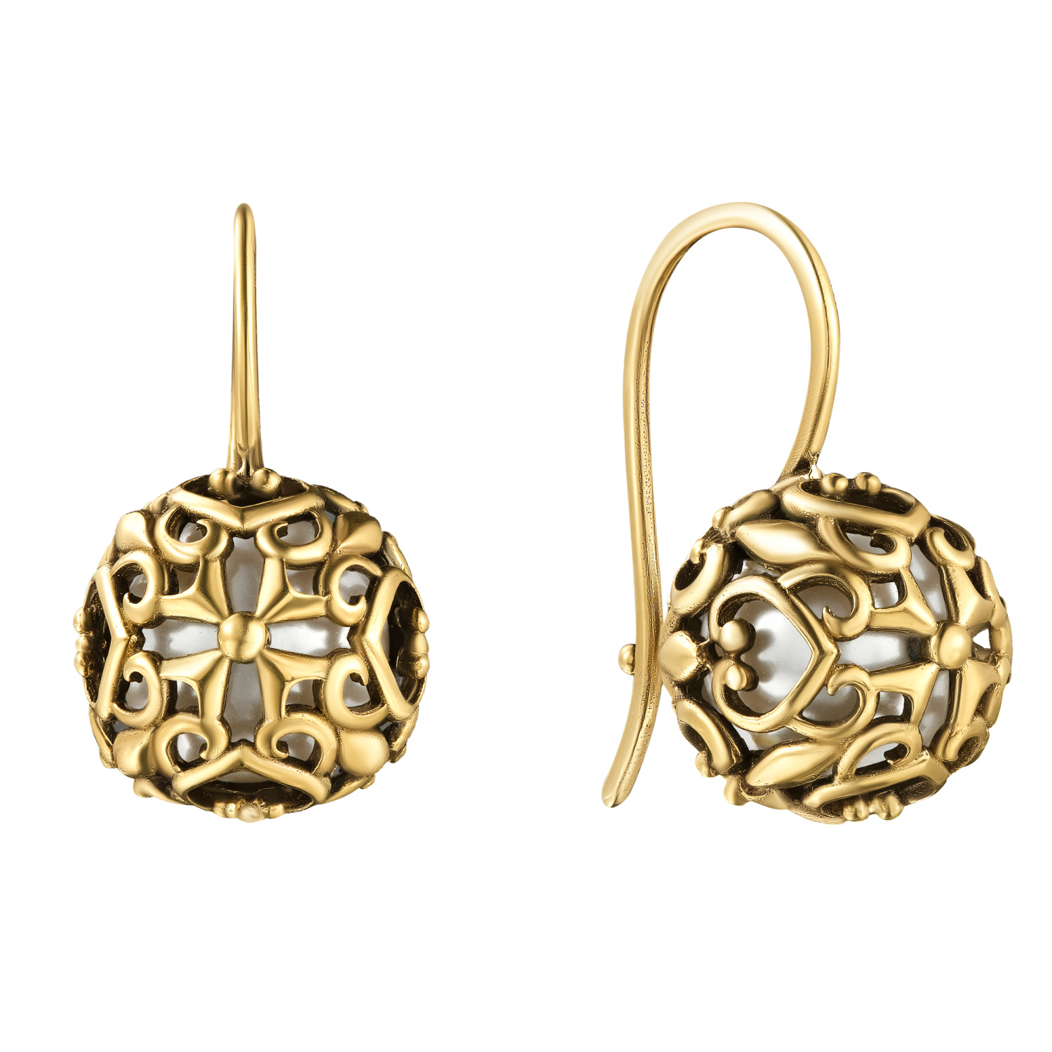 OR1900 Серьги SFERA Fiore di Firenze