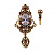 SP5456 CRYSTAL Брошь/Колье BRILLANTE Fiore di Firenze