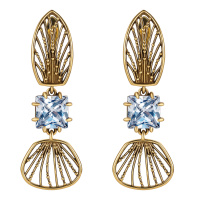 OR6301 CRYSTAL Серьги ERBARIO PICCOLO Fiore di Firenze