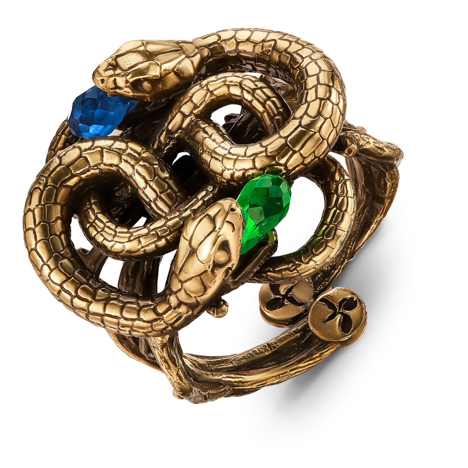 AN2403 Кольцо SERPENTI Fiore di Firenze