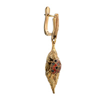 OR3030 Серьги Сoccinella Fiore di Firenze