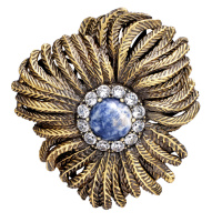 SP1810  Брошь/Колье FIORI DEL PARADISO Fiore di Firenze