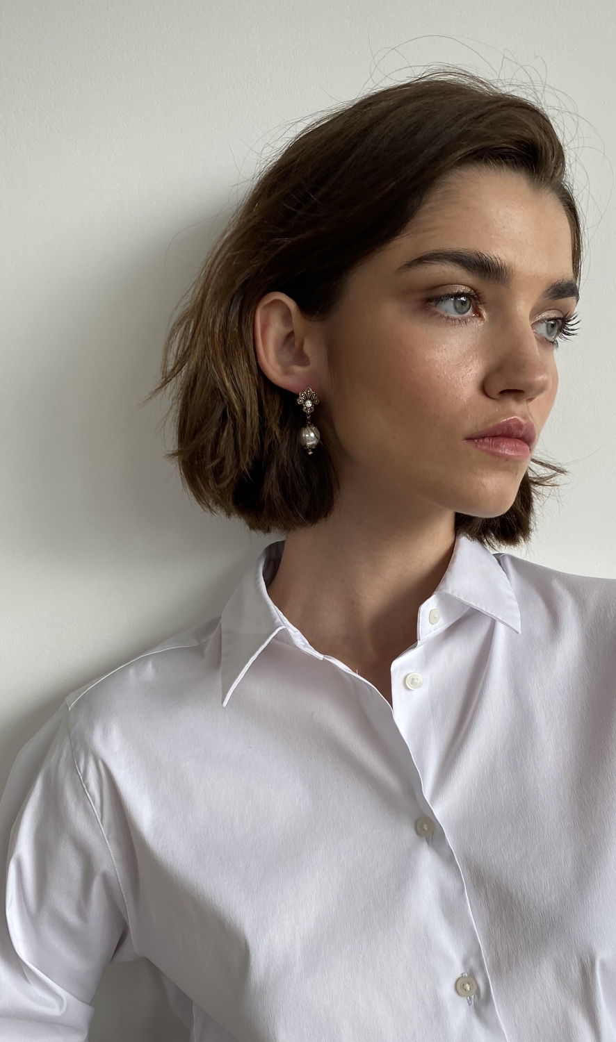 OR2320 PEARL Серьги Iris Fiorentino Fiore di Firenze