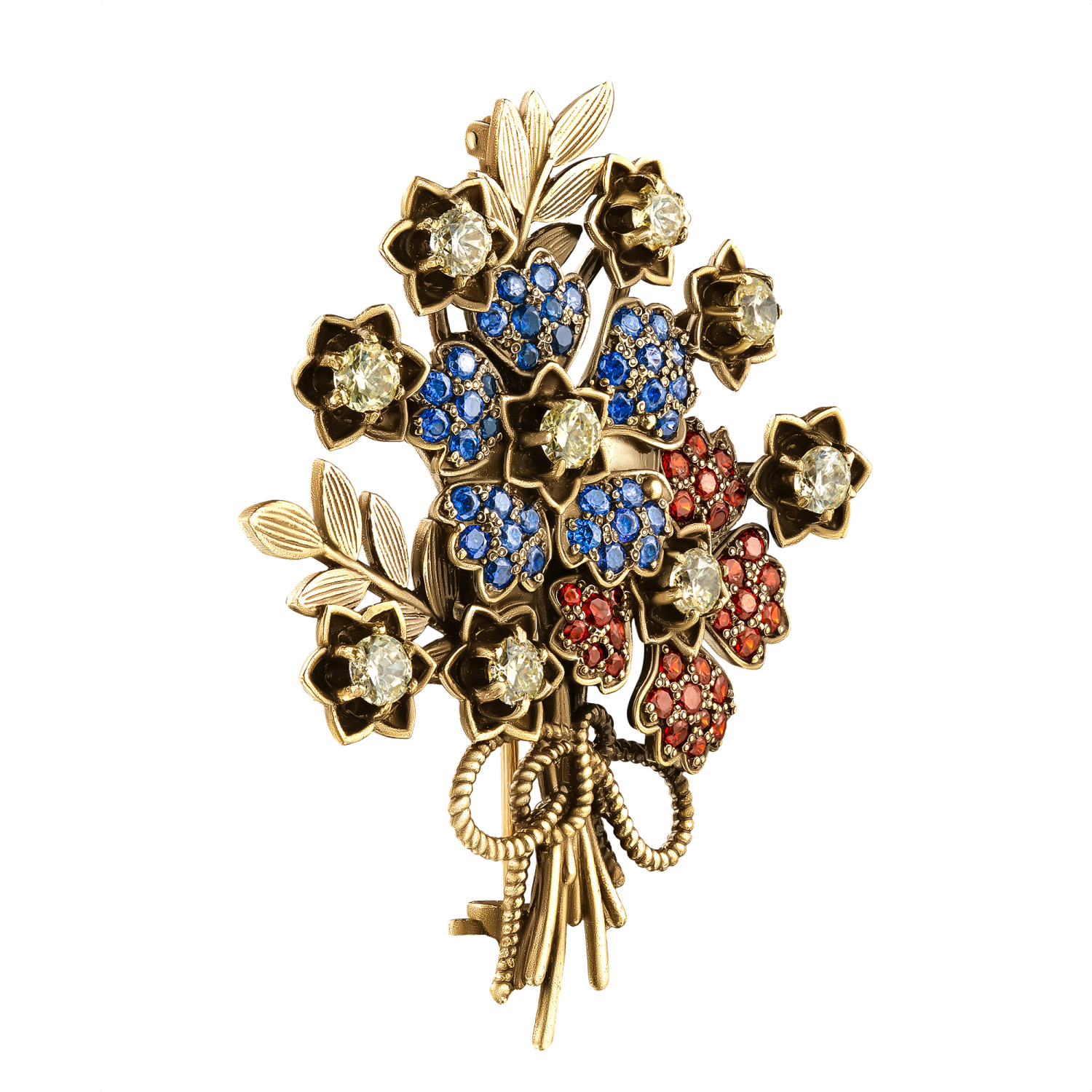 SP1902 Брошь MAZZO DI FIORI Fiore di Firenze