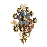 SP1902 Брошь MAZZO DI FIORI Fiore di Firenze