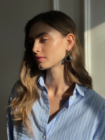 OR2520 Серьги CATENE Fiore di Firenze