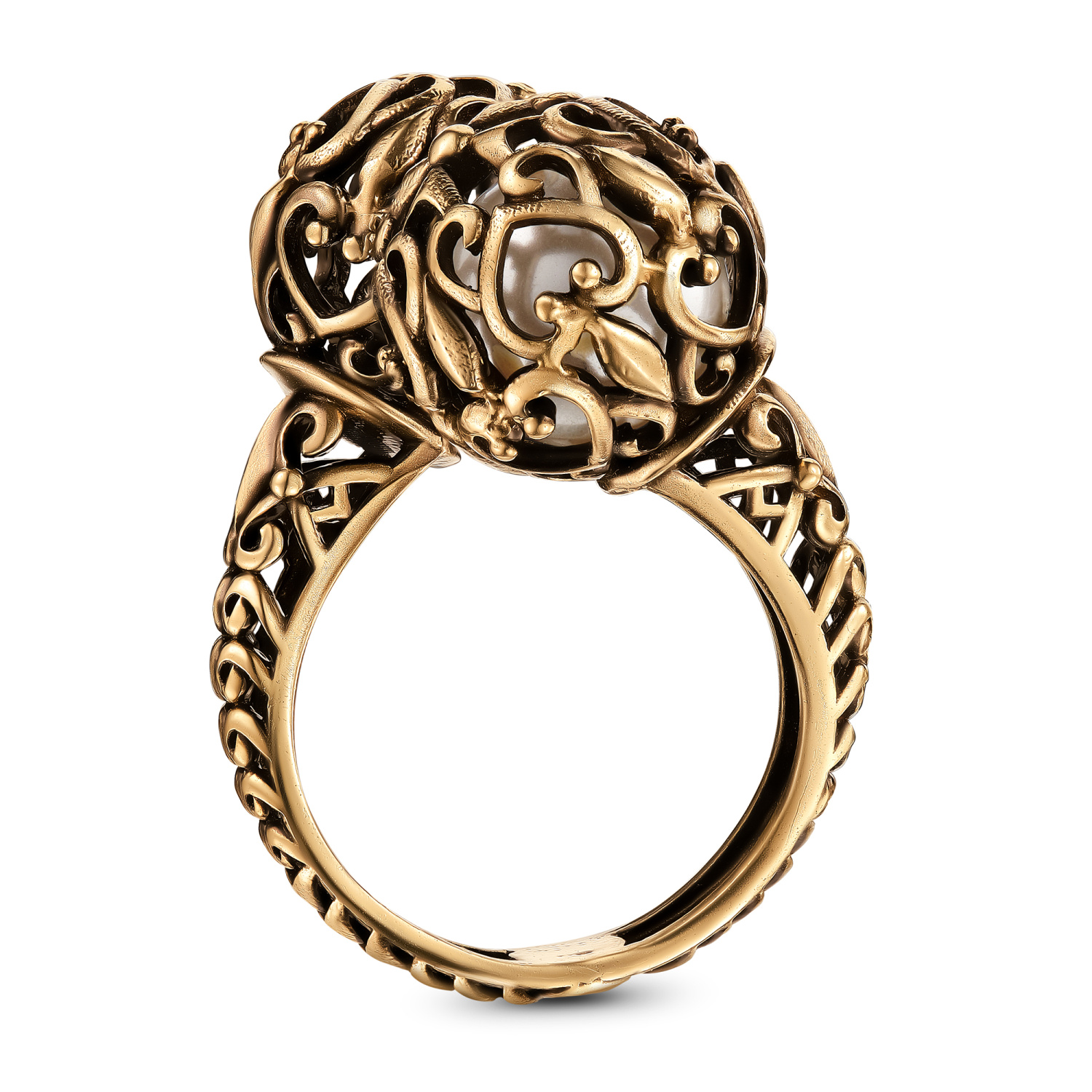 AN1900 Кольцо SFERA Fiore di Firenze