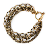 BR12-000 Браслет CATENE ELEGANTE 20 см Fiore di Firenze