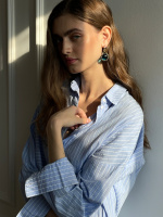 OR2520 Серьги CATENE Fiore di Firenze