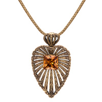 SP5354 Брошь/Колье CUORE Fiore di Firenze