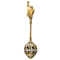 OR1240-1 CRYSTAL Серьги LAURA IMPERATRICE Fiore di Firenze