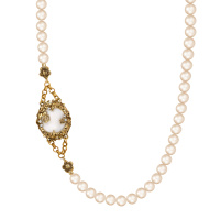 CO4457-1 MADREPERLA  Колье  LATTE D'ORO Fiore di Firenze