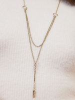 CO6364 CRYSTAL Колье SPIGHETTA Fiore di Firenze