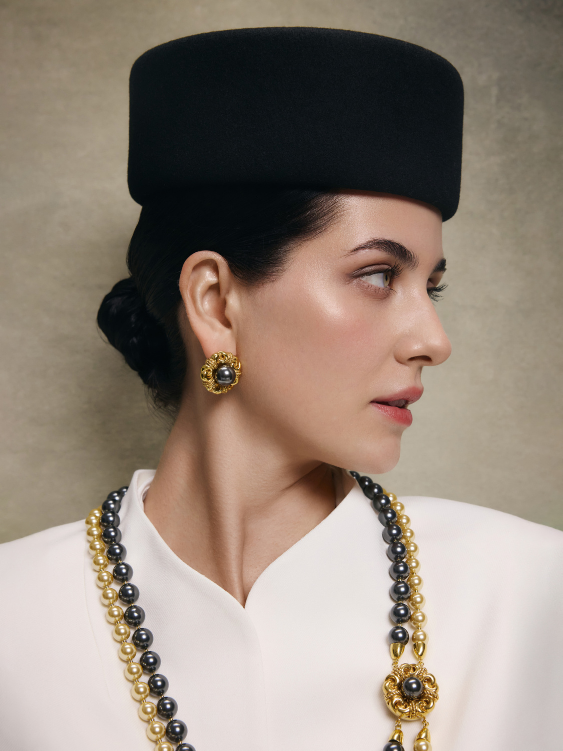 GOR001-26240 ANTRACITE 1029 Серьги TURBANTE