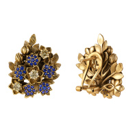 OR1902 Серьги MAZZO DI FIORI Fiore di Firenze