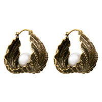OR2008 PEARL Серьги NASCITA DI VENERE Fiore di Firenze