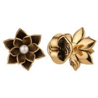 OR0320 Серьги пусеты LOTO Fiore di Firenze