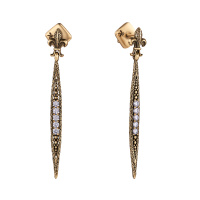 OR6377 CRYSTAL Серьги IL SPADA Fiore di Firenze