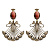 OR1931 Серьги ORNAMENTO Fiore di Firenze