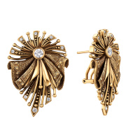 OR3352 CRYSTAL Серьги ZIMARRA Fiore di Firenze
