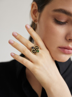 AN2403 Кольцо SERPENTI Fiore di Firenze