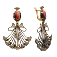 OR1931 Серьги ORNAMENTO Fiore di Firenze