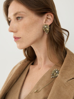 SP3352 CRYSTAL Брошь ZIMARRA Fiore di Firenze