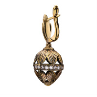OR1240 CRYSTAL Серьги LAURA Fiore di Firenze