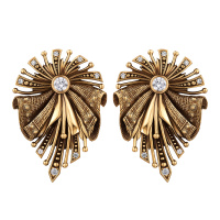OR3352 CRYSTAL Серьги ZIMARRA Fiore di Firenze